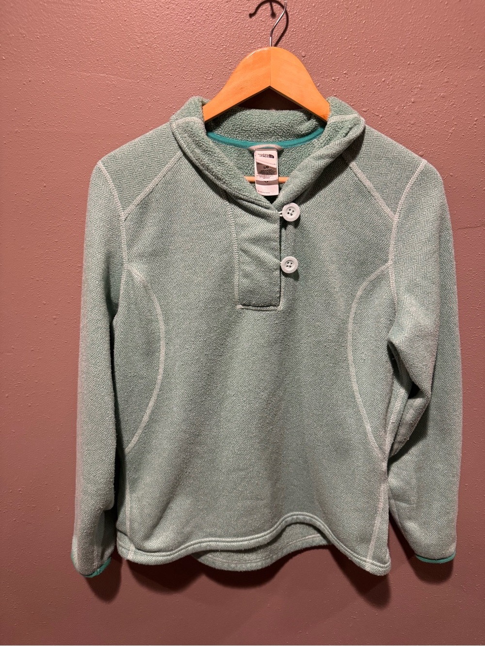 The North Face Crescent Ridge Shawl Collar Fleece Pullover